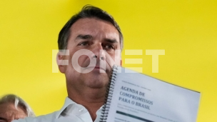 Bolsonaro prešao u SAD